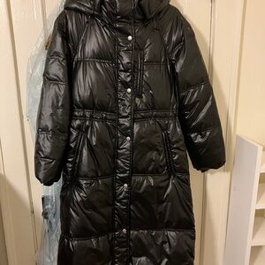 Long puffer coat by GAP